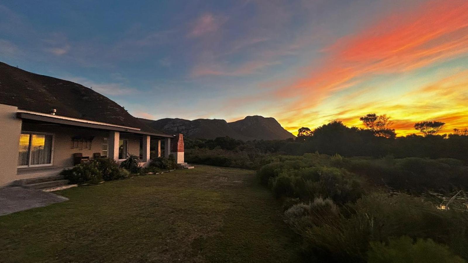 فيلا Blombos Self-Catering House Franskraalstrand المظهر الخارجي الصورة